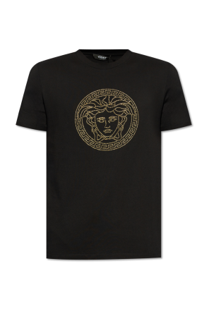 Versace T-shirt with Medusa's Head | Men's Clothing | Vitkac